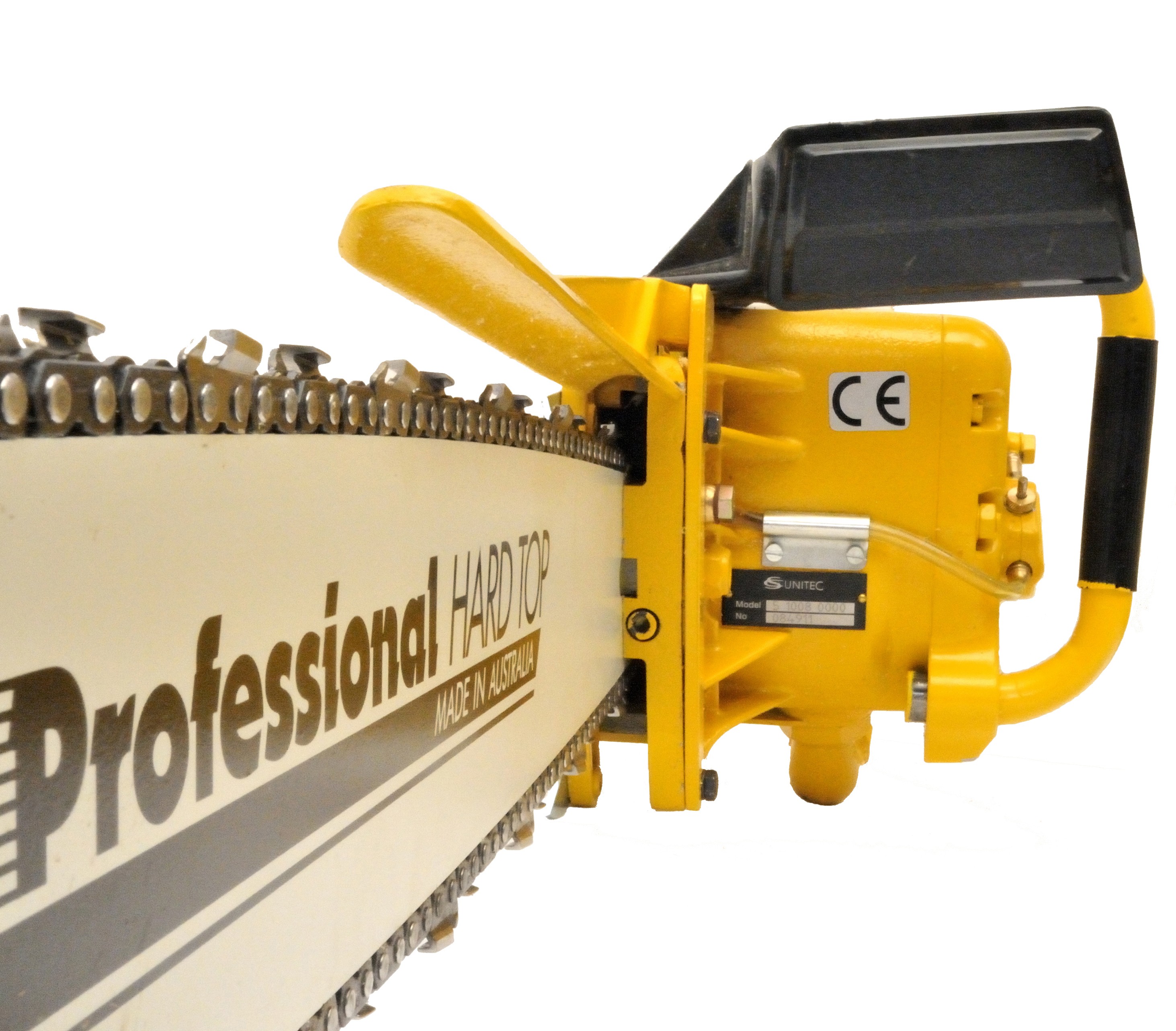 CS Unitec 21" Underwater Pneumatic Chain Saw Rental Tools Online